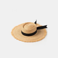 rough-edge-straw-hat