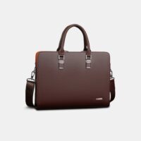 Aelius Laptop Bag Brown