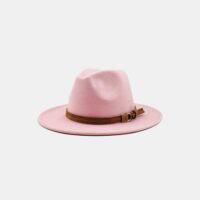 Fedora-Hat-pink