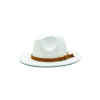 Fedora-Hat-white