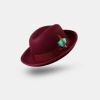 NEO-HAT-OXBLOOD